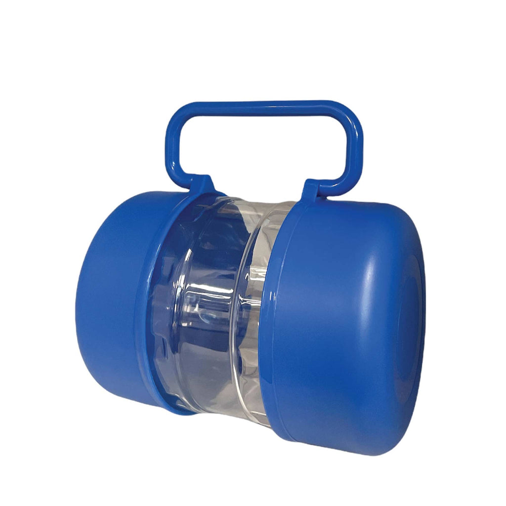 3-in-1 Pet Travel Food & Water Bowl Set