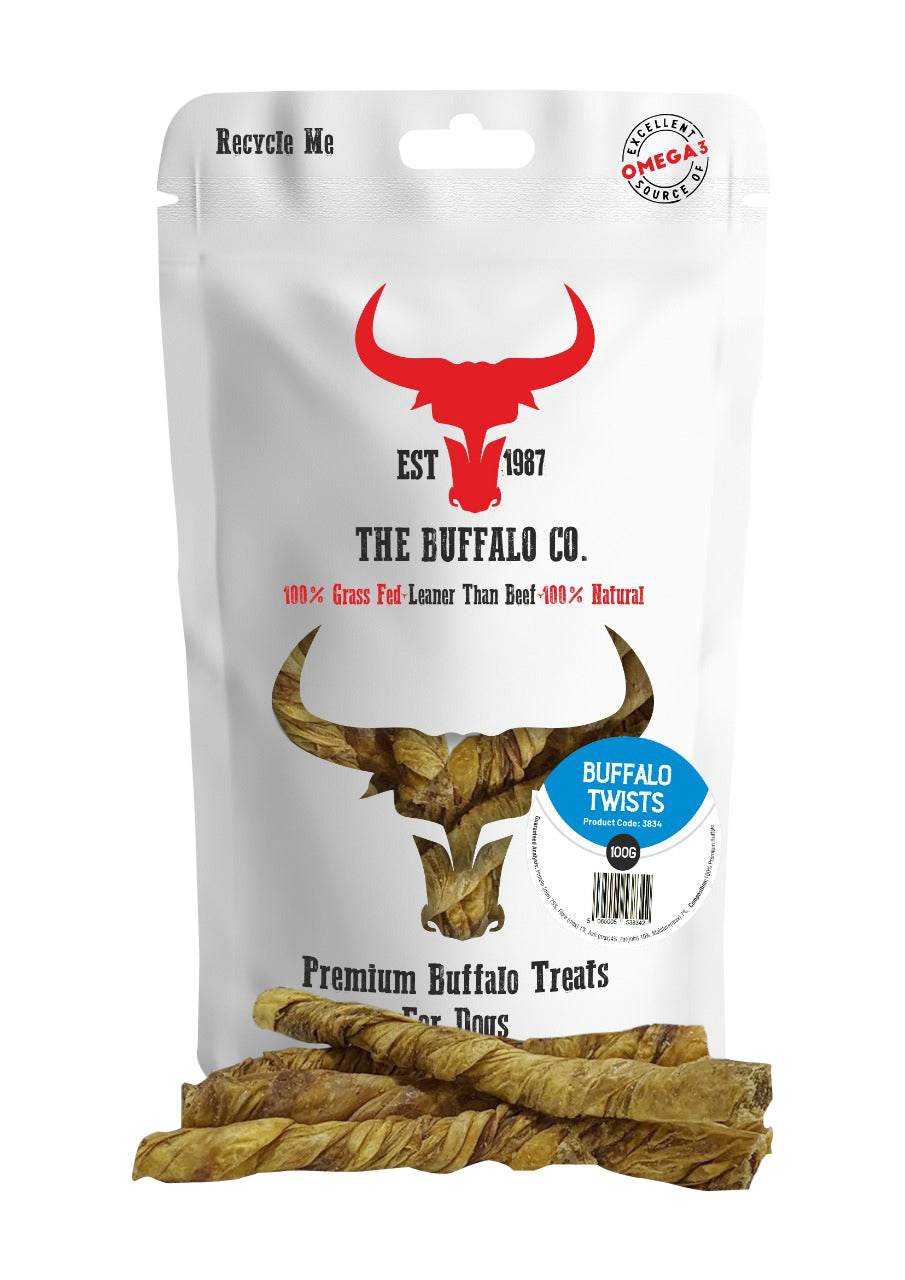 Buffalo Twists - Dog Treats