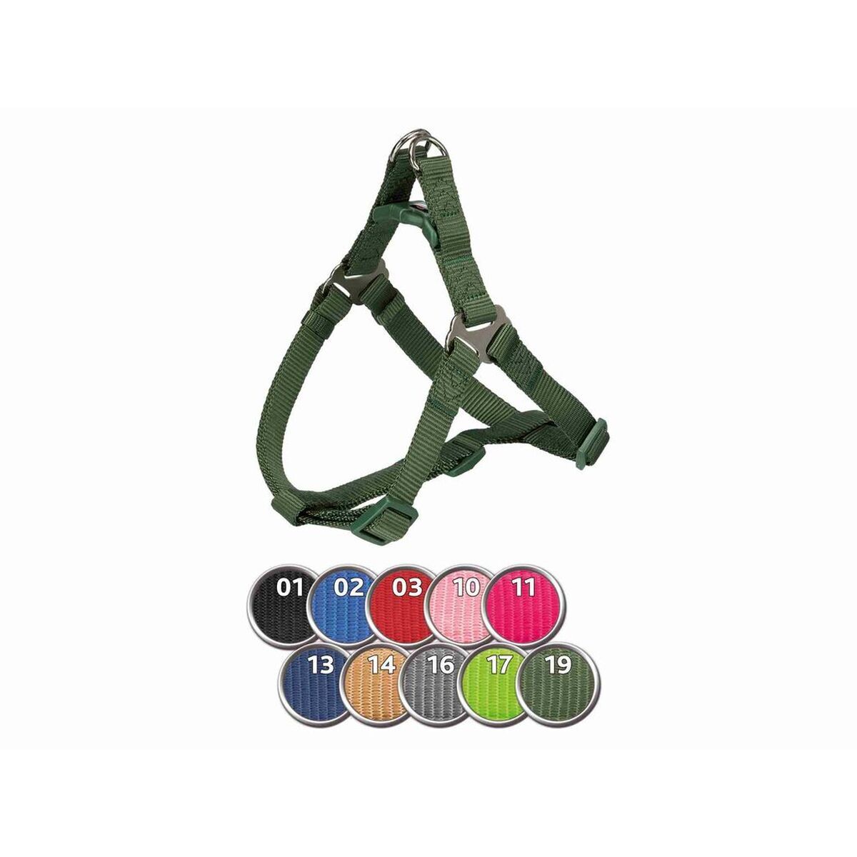Dog harness Trixie New Premium Red