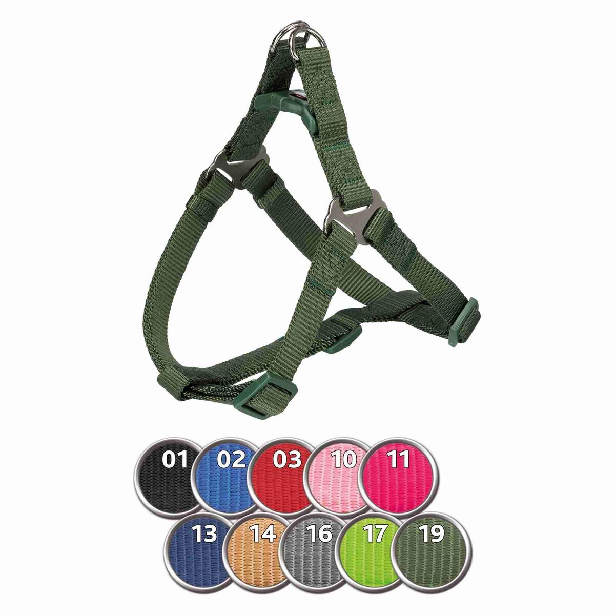 Dog harness Trixie New Premium Red