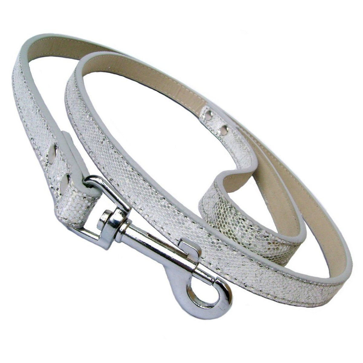 Disco Fever Dog Collar Lead Set