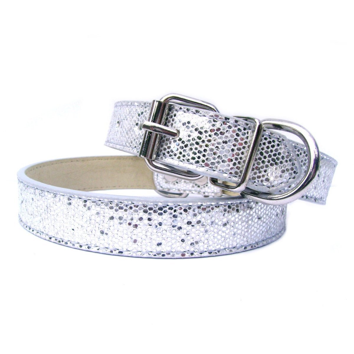 Disco Fever Dog Collar Lead Set