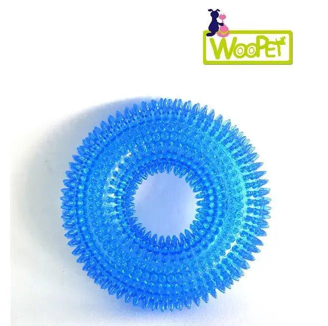 Squeaky Dental Chew Toy