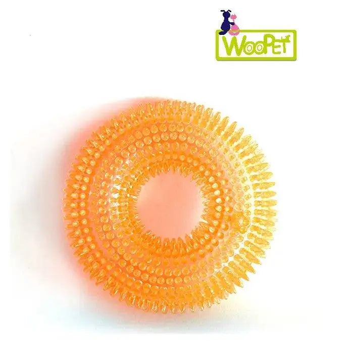 Squeaky Dental Chew Toy