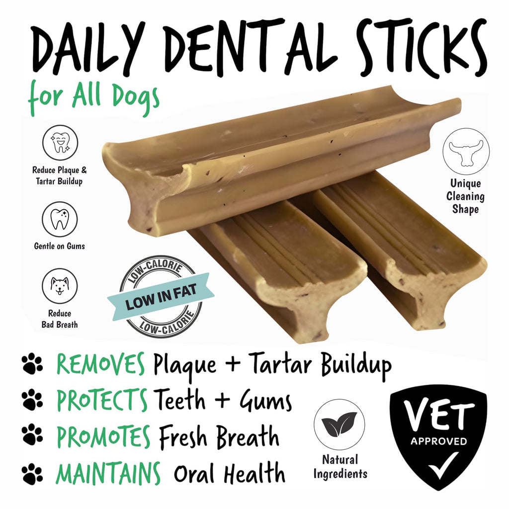 Gently Dently Chicken Dental Treats for Dogs (175g)
