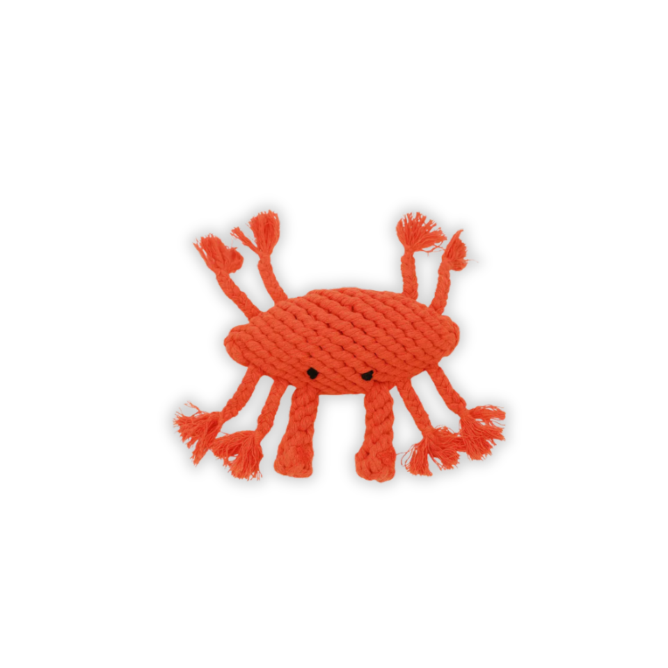 The Crab Dog Toy