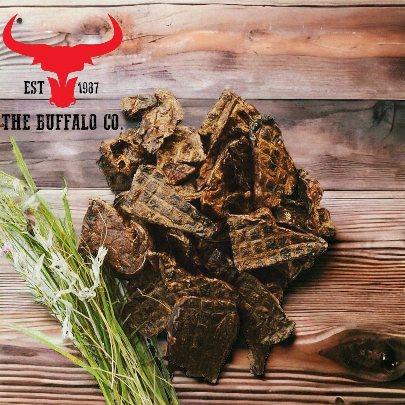Buffalo Lung Steaks - Dog Treats