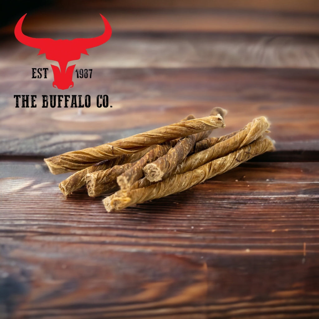Buffalo Twists - Dog Treats